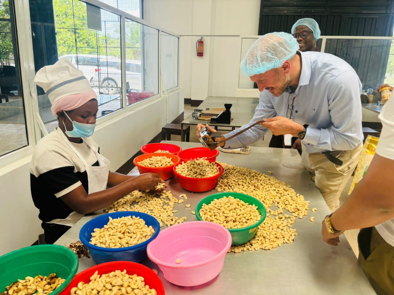 Premium flavoured cashew retail range
