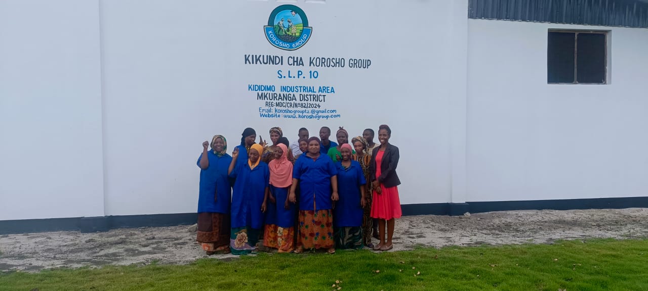 Korosho Group leadership at Mkuranga HQ