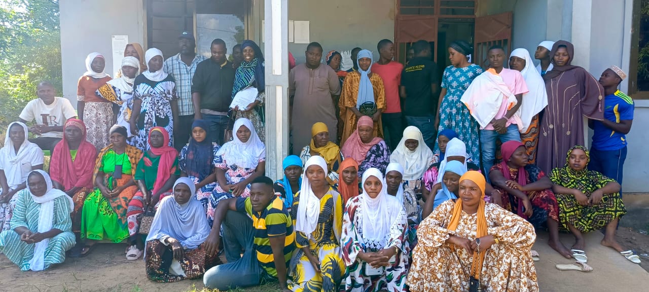 Women cooperative members — Mtwara region