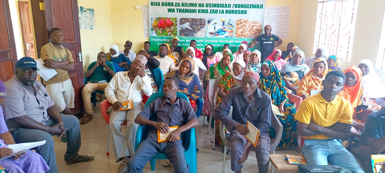 Good Agricultural Practices field training