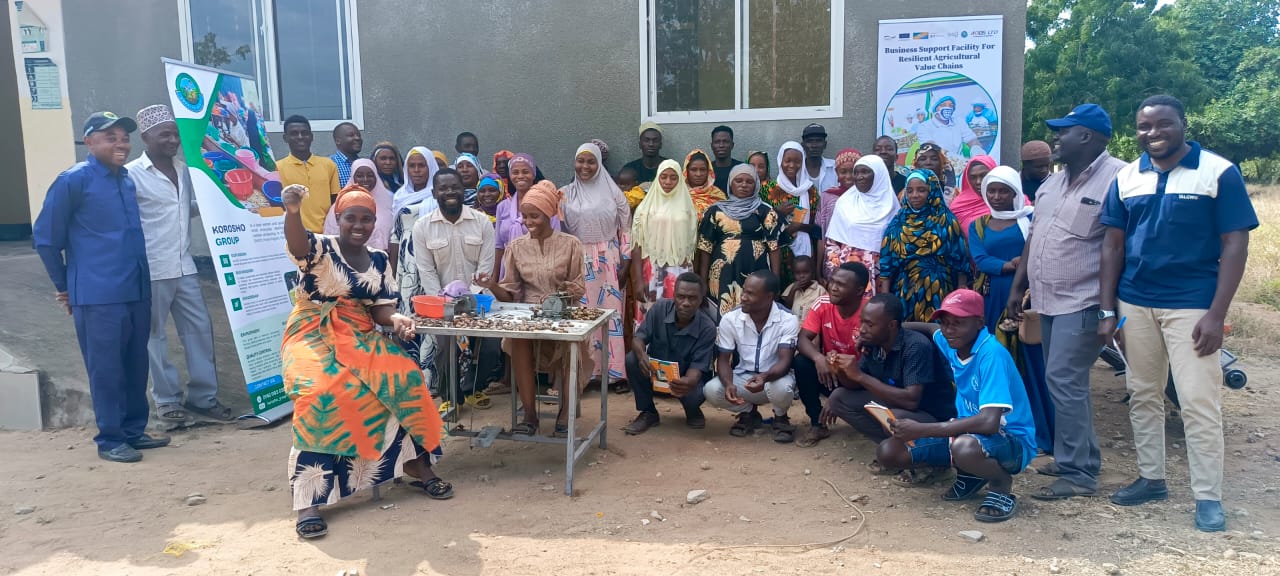 Women farmers — business and financial literacy workshop
