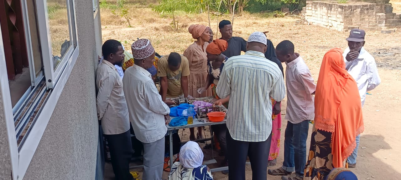 Community nutrition and post-harvest programme